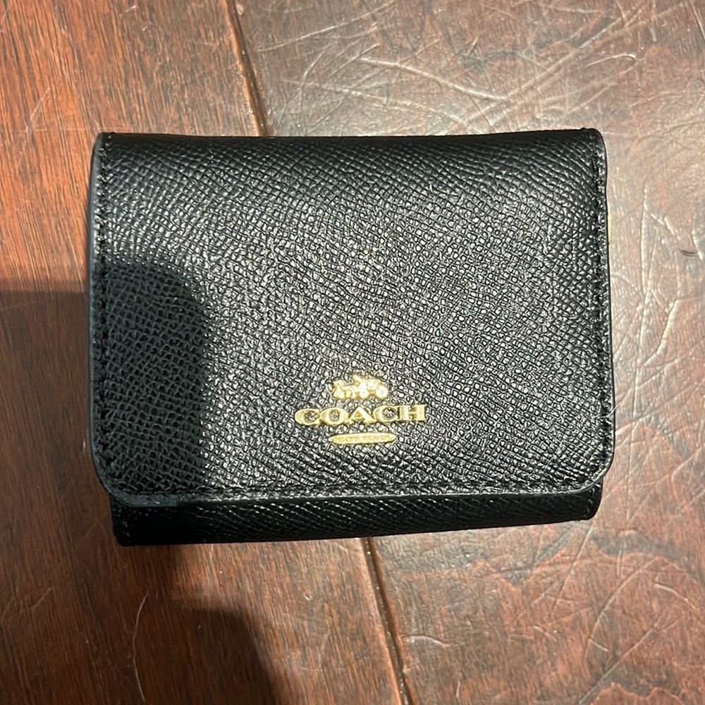 Little coach wallet